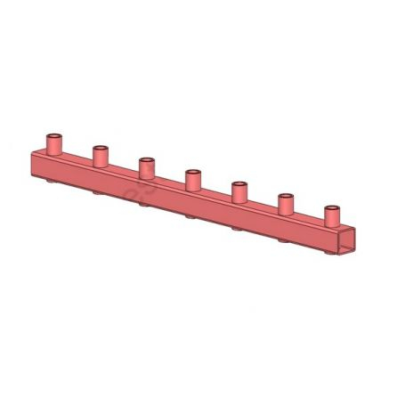 PORTE DENT 1390 MM 7 BAGUE CYL