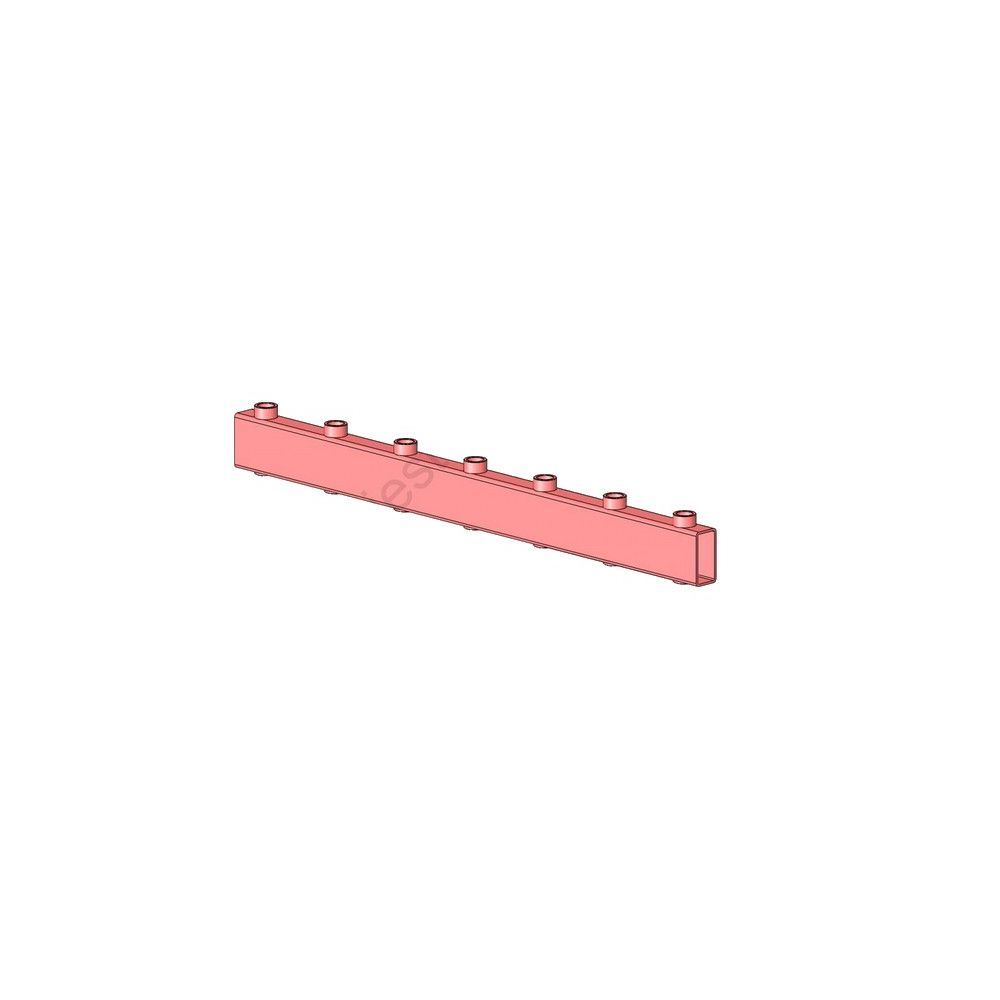 PORTE DENT 1390 MM 7 BAGUE CYL