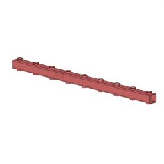 PORTE DENT 1700 MM 9 BAGUE E 800