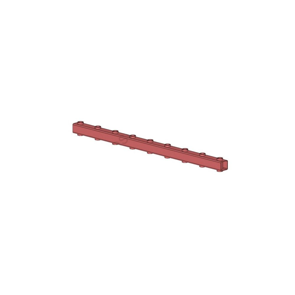 PORTE DENT 1700 MM 9 BAGUE E 800