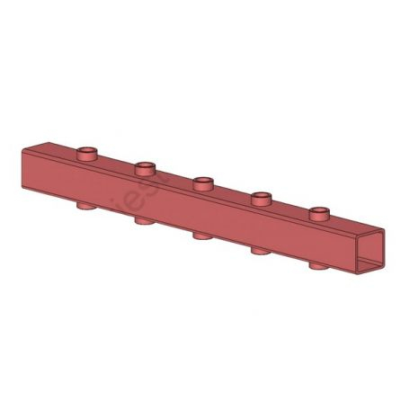 PORTE DENT 1150 MM 5 BAGUE