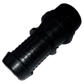 JEU DE 6 TUBES CANNELES D18
