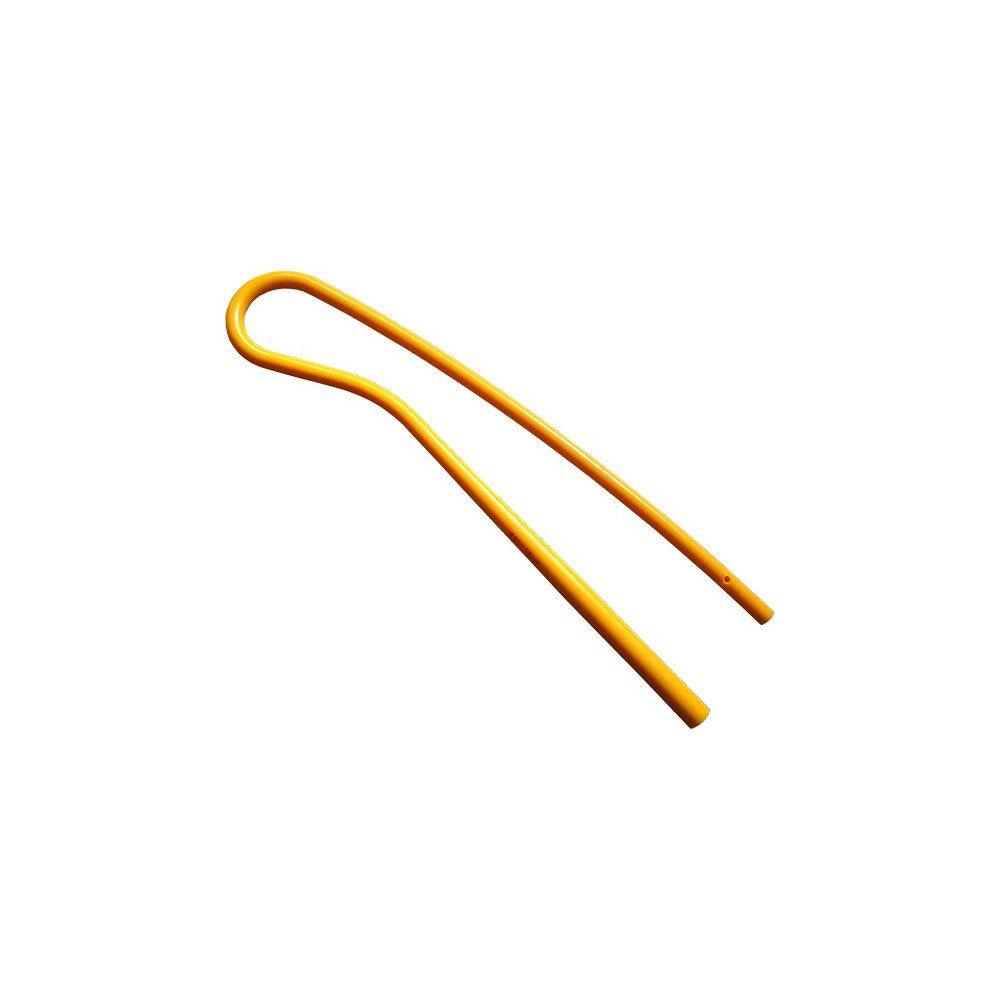 SECOUEUR ARC MOULE JAUNE D25 (20