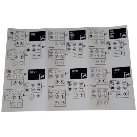 AUTO. BOUTON JOYSTICK UF/UG/UX Réf. ME817 AMAZONE AUTO. BOUTON JOYSTICK UF/UG/UX Réf. ME817 AMAZONE