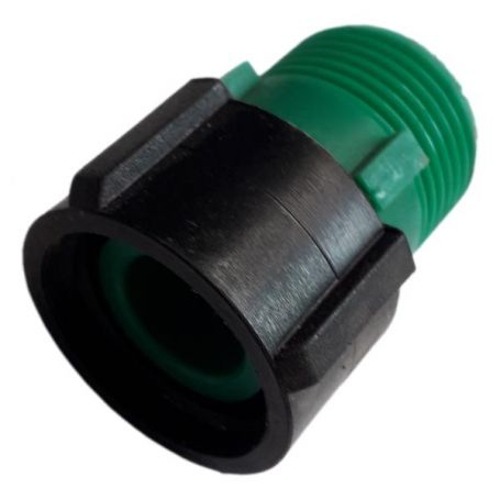 Raccord m-ft 34g + joint vert Réf. 44929 - Tecnoma