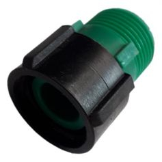 Raccord m-ft 34g + joint vert Réf. 44929 - Tecnoma