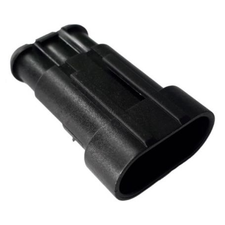 Fiche aveugle 3 poles Réf. G816900043070 - Fendt
