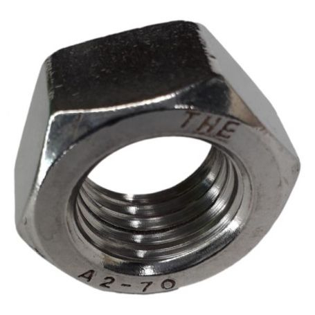 Ecrou h m20 inox a2 Réf. 33714 - Tecnoma Ecrou h m20 inox a2 Réf. 33714 - Tecnoma