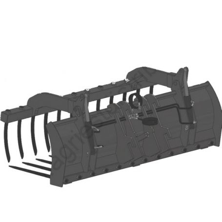 Fourche à grappin AP-FG avec dents largeur 2400 SCHÄFFER 2026 Fourche à grappin AP-FG avec dents largeur 2400 SCHÄFFER 2026