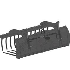 Fourche à grappin AP-FG avec dents largeur 2400 SCHÄFFER 2026 Fourche à grappin AP-FG avec dents largeur 2400 SCHÄFFER 2026