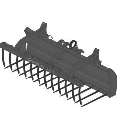 Fourche à grappin AP-FG avec dents largeur 2400 SCHÄFFER 2026 Fourche à grappin AP-FG avec dents largeur 2400 SCHÄFFER 2026