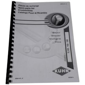 CATALOGUE PDR TL120- RÉF. JR001ATL - KUHN