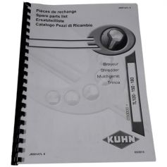 CATALOGUE PDR TL120- RÉF. JR001ATL - KUHN CATALOGUE PDR TL120- RÉF. JR001ATL - KUHN