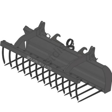 Fourche à grappin AP-FG avec dents largeur 2400 NEW HOLLAND Fourche à grappin AP-FG avec dents largeur 2400 NEW HOLLAND