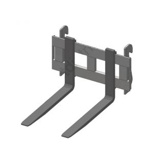 Leve palette 4T fourche 1200 type CLAAS SCORPION