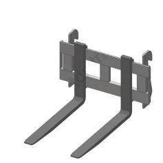 Lève palette 4T fourche 1200mm type CLAAS SCORPION