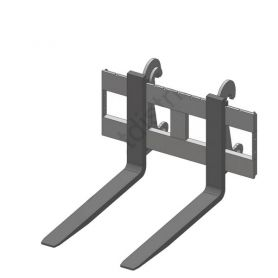 Leve palette 4T fourche 1200 type CATERPILLAR