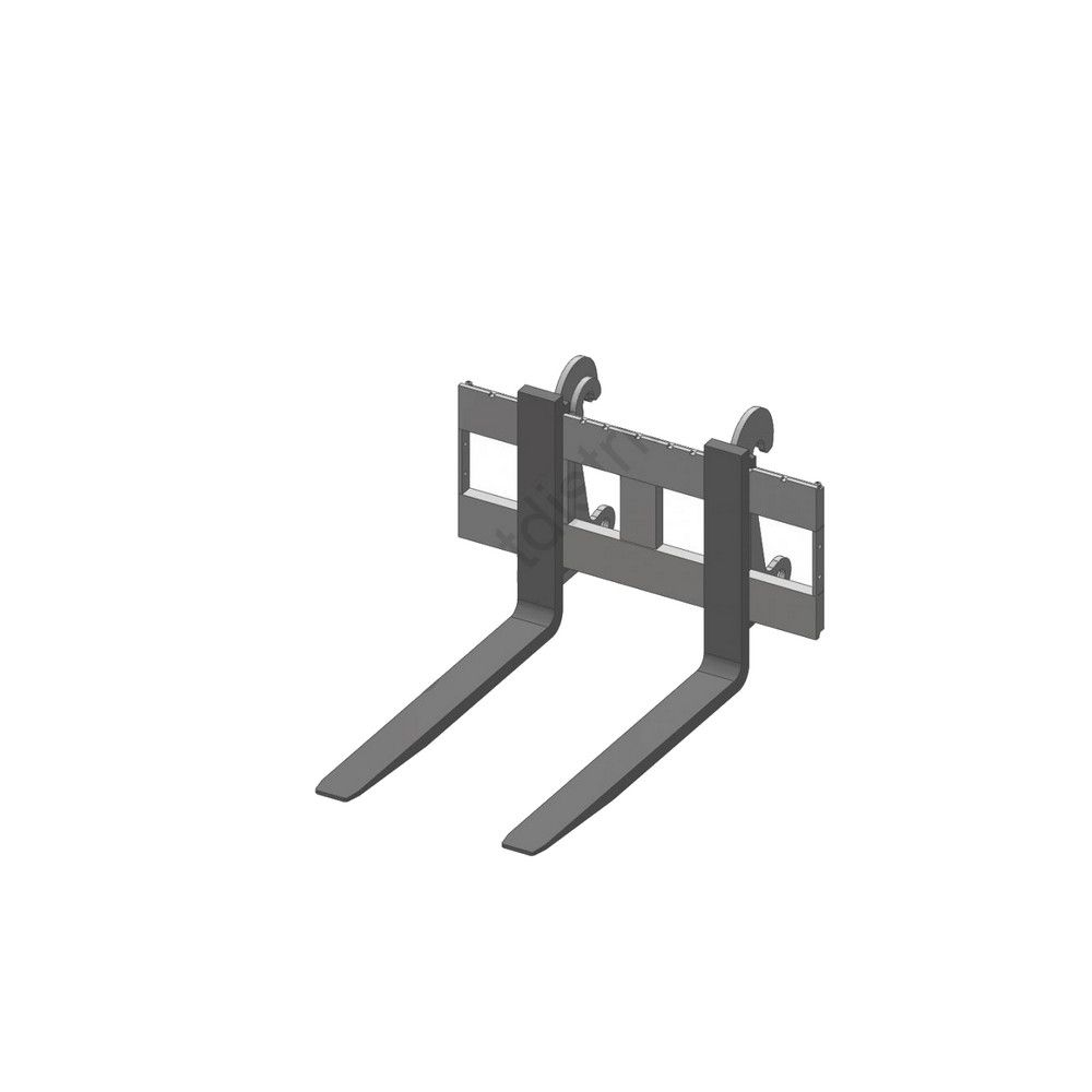 Leve palette 4T fourche 1200 type CATERPILLAR