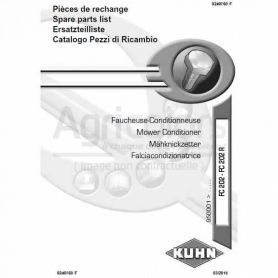 CATALOGUE PDR FC202/ RÉF. 9240760 - KUHN