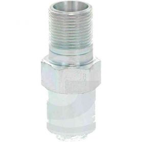 COUPLEUR MALE NS 1-2 15L HEXA 27 RÉF. 540278 - MX MAILLEUX