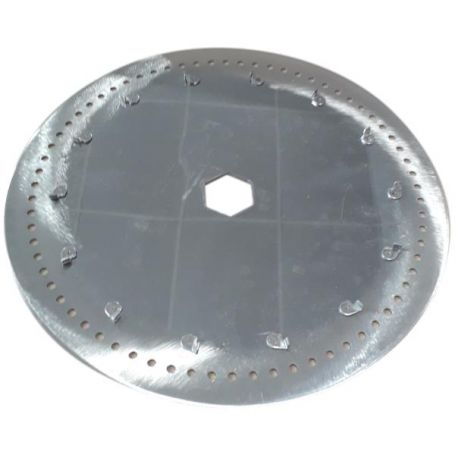DISQUE D262 70 TROUS RÉF. N00850B0 - KUHN DISQUE D262 70 TROUS RÉF. N00850B0 - KUHN