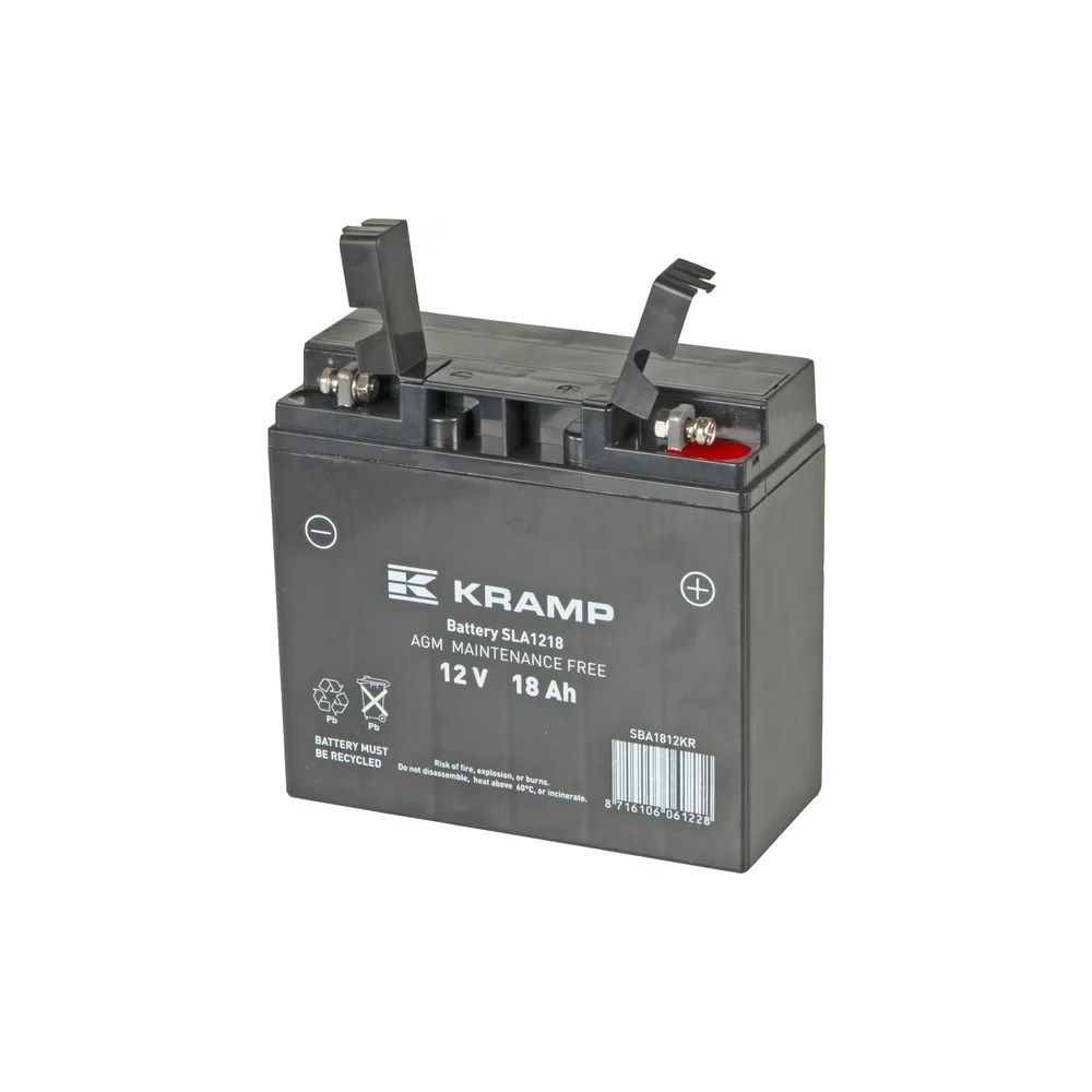 Batterie 12V 18Ah 140A