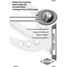 CATALOGUE PDR FC240P RÉF. 9240670 - KUHN