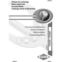 CATALOGUE PDR FC240P RÉF. 9240670 - KUHN CATALOGUE PDR FC240P RÉF. 9240670 - KUHN