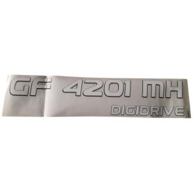 ÉTIQUETTE ADHÉSIVE GF4201MH DIGIDRI RÉF. K9501571 - KUHN