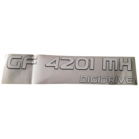 ÉTIQUETTE ADHÉSIVE GF4201MH DIGIDRI RÉF. K9501571 - KUHN