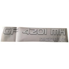 ÉTIQUETTE ADHÉSIVE GF4201MH DIGIDRI RÉF. K9501571 - KUHN