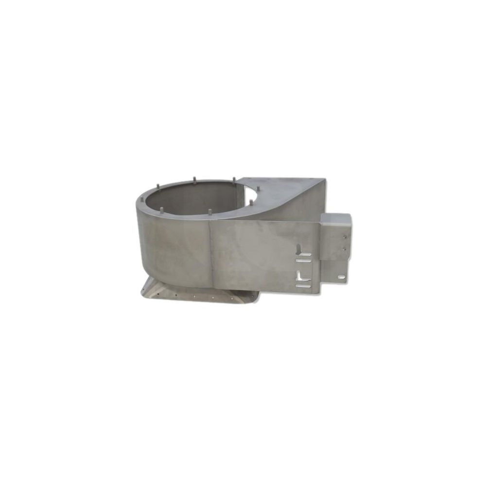 CARTER HOTTE ASPIRATEUR DROIT EN ACIER INOXYDABLE RÉF. 355170 - GREGOIRE