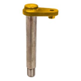 AXE SUPPORT SECOUEUR D28 L168 M24X200 POUR G2, G8 ET G152 RÉF. 501684 - GREGOIRE