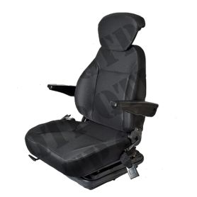 Siège pneumatique universel de luxe pour tracteur