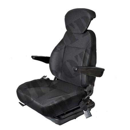 Siège pneumatique universel de luxe pour tracteur Siège pneumatique universel de luxe pour tracteur