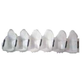 KIT 10 PETITS GODETS DROIT - 3 RIVETS - POUR 1620, VN ET VM ASSEMBLÉES RÉF. 87629859 - NEW HOLLAND