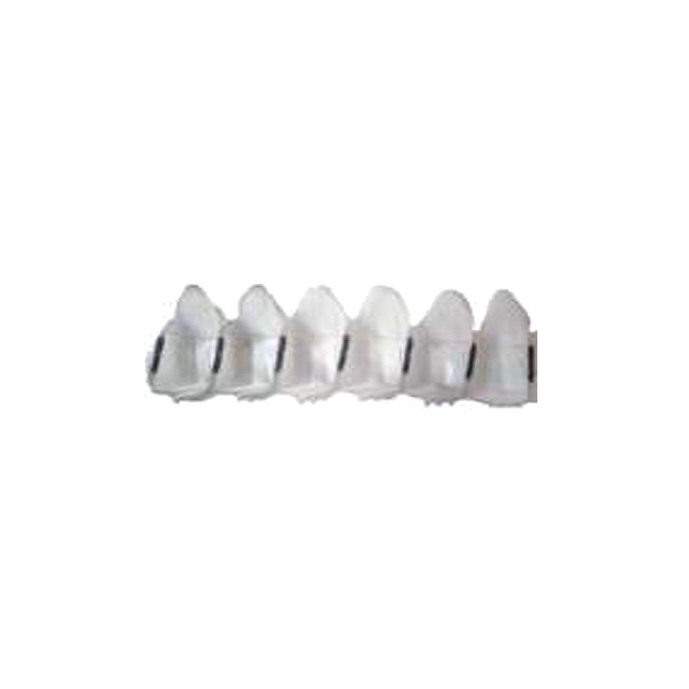 KIT 10 PETITS GODETS DROIT - 3 RIVETS - POUR 1620, VN ET VM ASSEMBLÉES RÉF. 87629859 - NEW HOLLAND