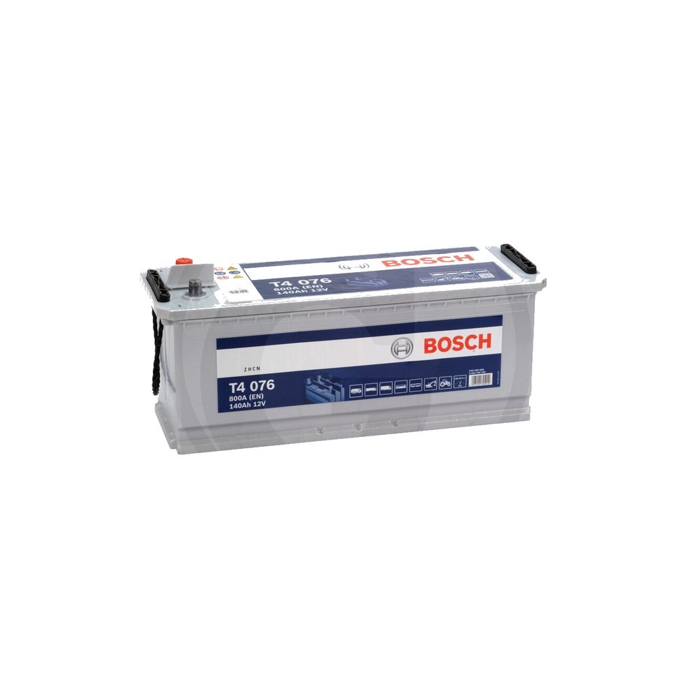 BATTERIE T4 076 12 V / 140 AH