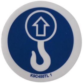 Picto. point de levage Réf. K9C455TL - Kuhn