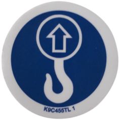 Picto. point de levage Réf. K9C455TL - Kuhn