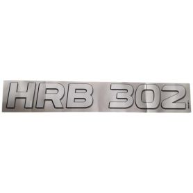 ETIQ.ADH. HRB302 RÉF. K9501061 - KUHN
