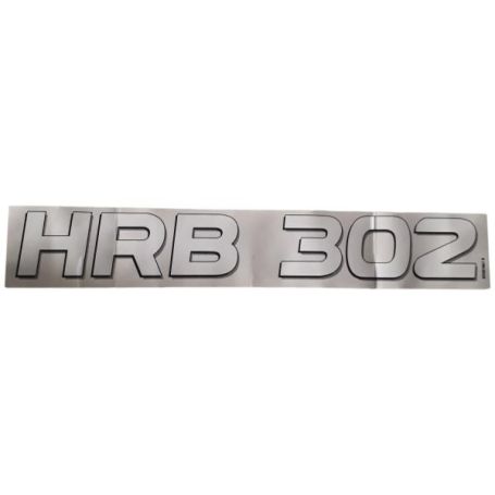 ETIQ.ADH. HRB302 RÉF. K9501061 - KUHN ETIQ.ADH. HRB302 RÉF. K9501061 - KUHN