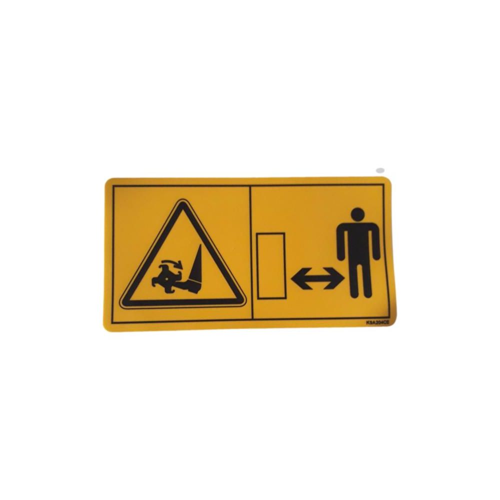 Picto. secu. happem Réf. K9A204CE - Kuhn