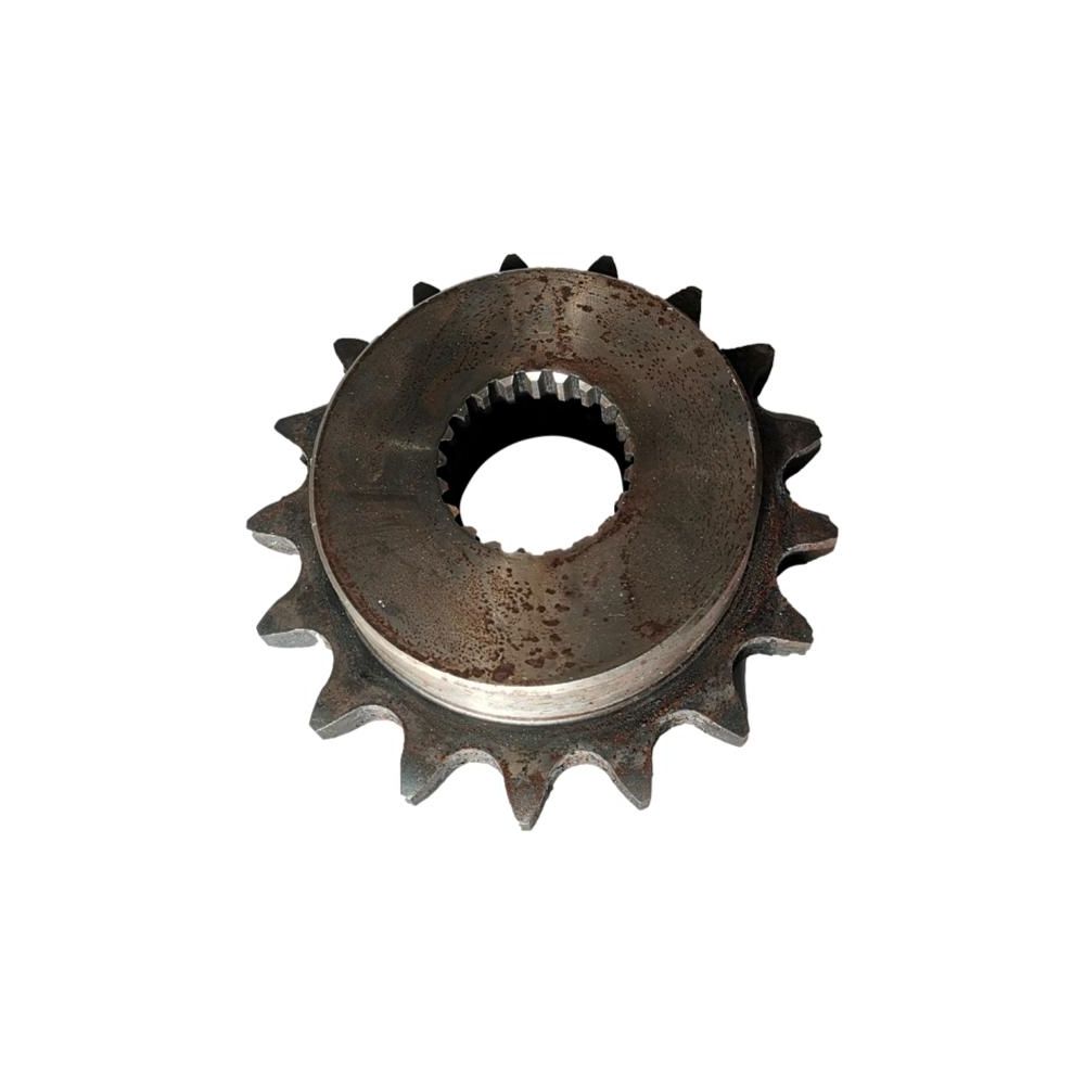 Pignon Module 6 Avec Moyeu - 17 Dents - Pour Transmissions Industrielles - Marque Ozdowski - Diamètre 10 Mm - 10