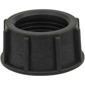 ECROU    1 PLASTIQ. NOIR UEBERWURF Réf. GE157 AMAZONE