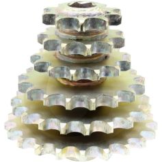 Pignon baladeur monobloc à 6 dentures Réf. 66002549 RIBOULEAU MONOSEM Pignon baladeur monobloc à 6 dentures Réf. 66002549 RIBOULEAU MONOSEM