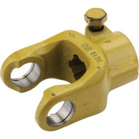 Mâchoire cannelée avec dimensions croisillon 32x76