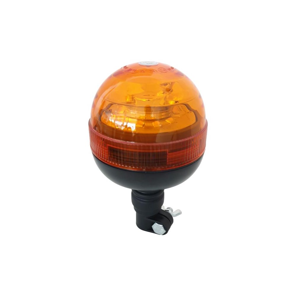 Gyrophare a led rotatif 12/24v