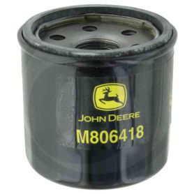 FILTRE À HUILE MOTEUR RÉF. M806418 pour JOHN DEERE