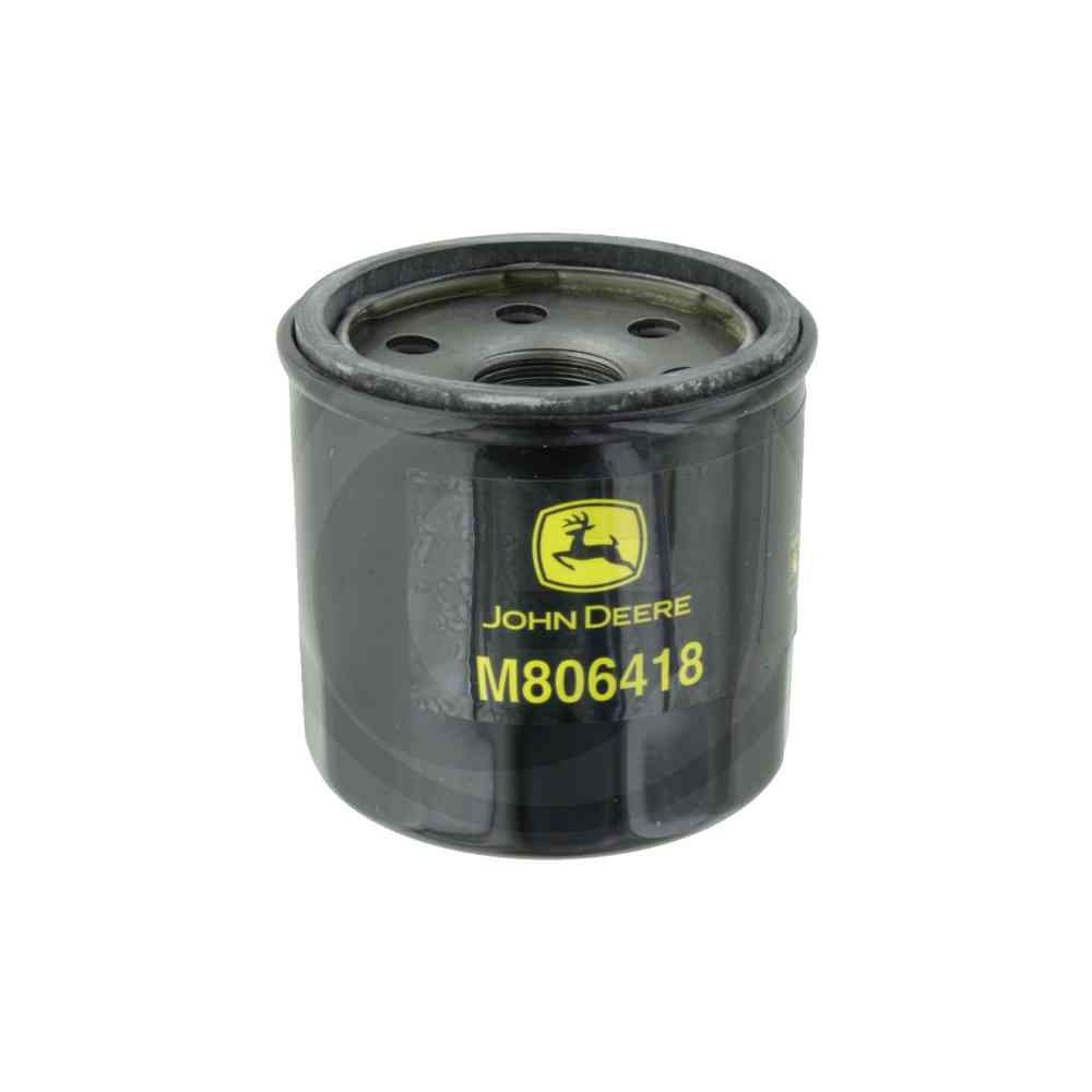 FILTRE À HUILE MOTEUR RÉF. M806418 pour JOHN DEERE